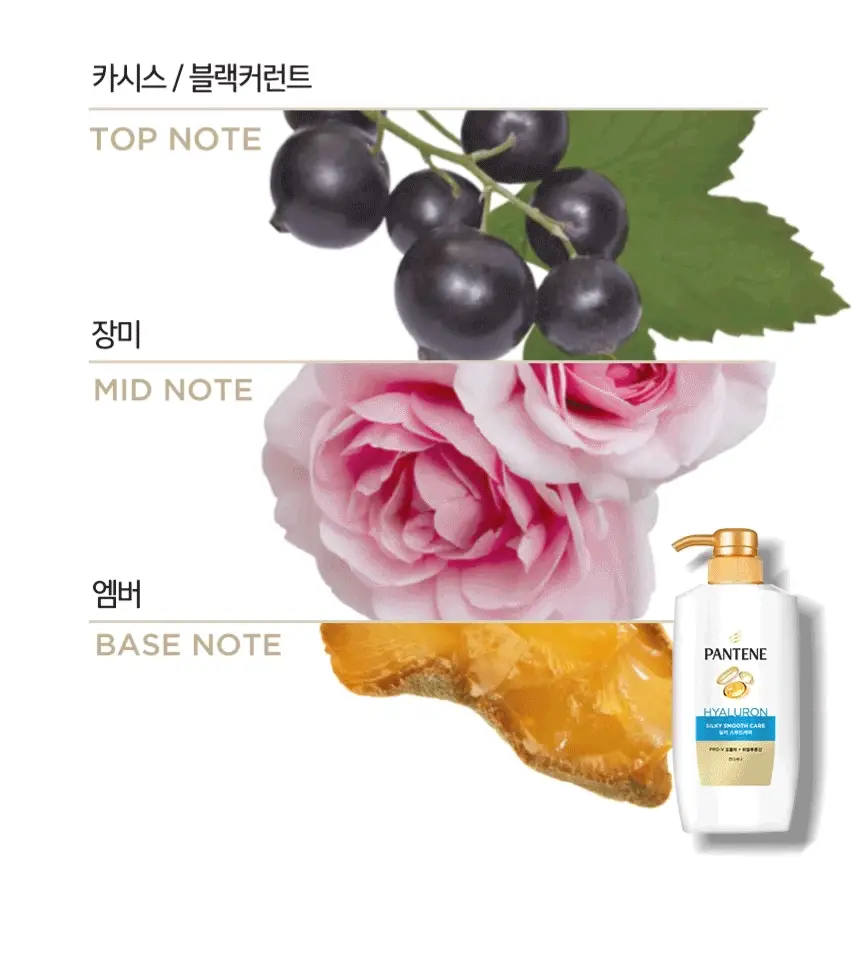 [단품]팬틴 실키스무드케어 샴푸/컨디셔너 750mL 단품 (2종 택1) 상세페이지 7